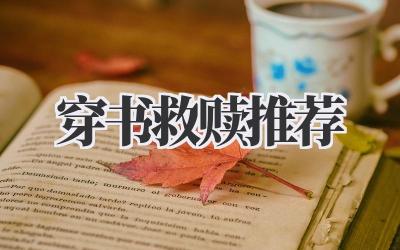 穿书救赎推荐