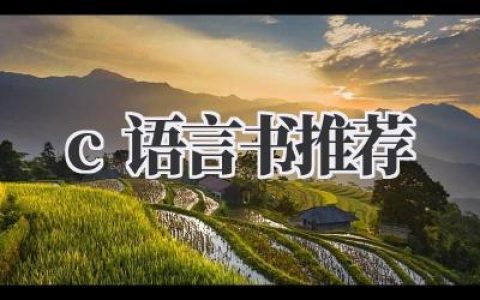 《C语言书推荐》