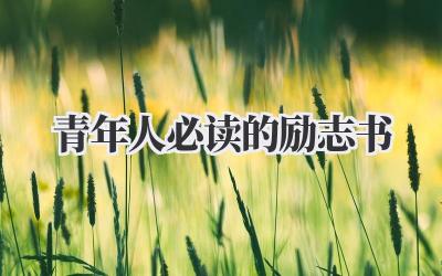 青年人必读的励志书