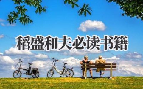 稻盛和夫必读书籍