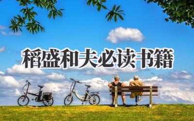 稻盛和夫必读书籍