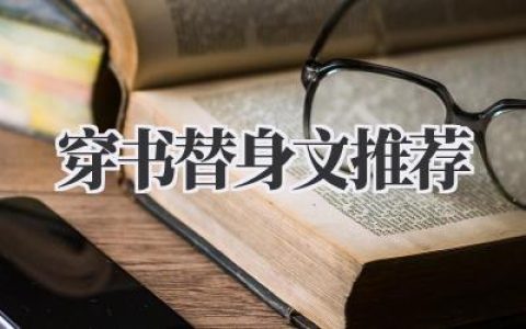 穿书替身文推荐