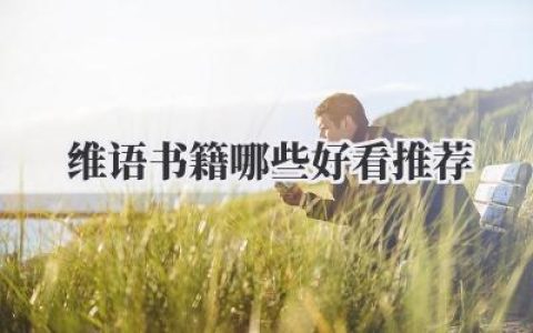 维语书籍哪些好看推荐