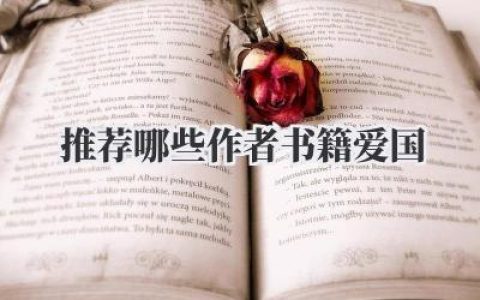 推荐哪些作者书籍爱国