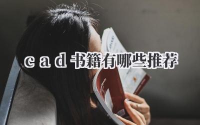 cad书籍有哪些推荐