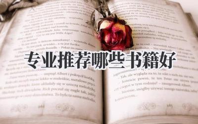 专业推荐哪些书籍好