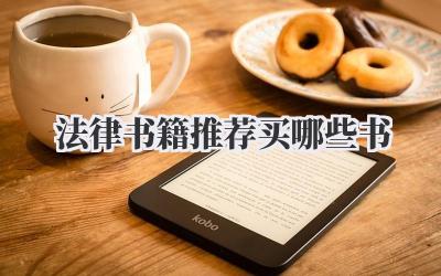 法律书籍推荐买哪些书